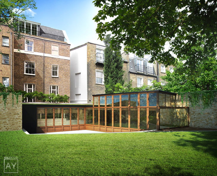 Westbourne Park Villas (for Coupdeville Architects) by Atelier York