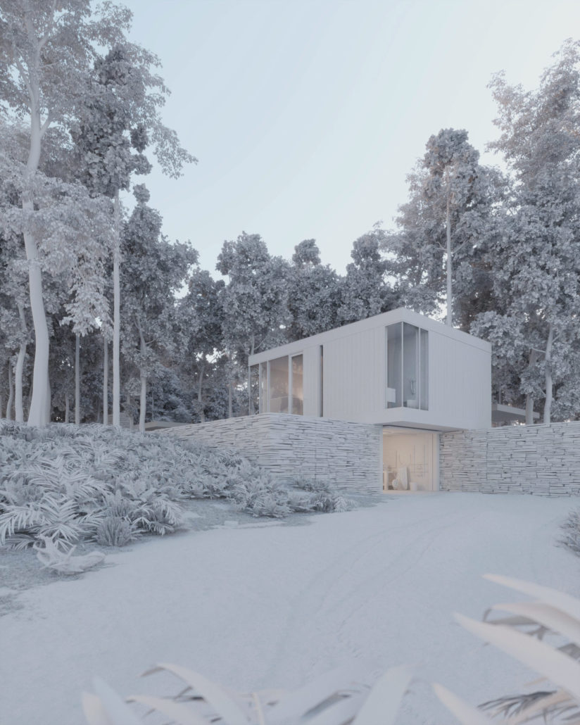 18 Villa In A Forest Hdri Light 0839 Ronen Bekerman 3D