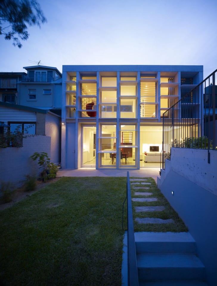 Balmain House / Carter Williamson Architects - 3D Architectural ...