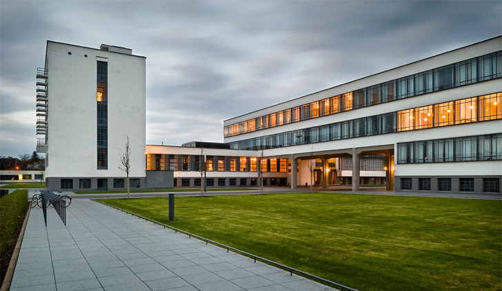 Bauhaus at Dessau by Walter Gropius - 3D Architectural Visualization ...