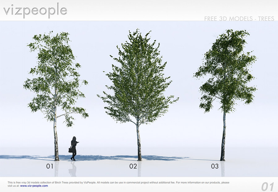 free vray 3ds max trees