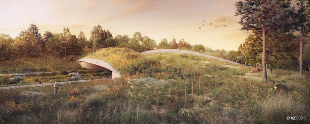 A2studio - Bridge Zeepoort 03 - Ronen Bekerman - 3D Architectural ...