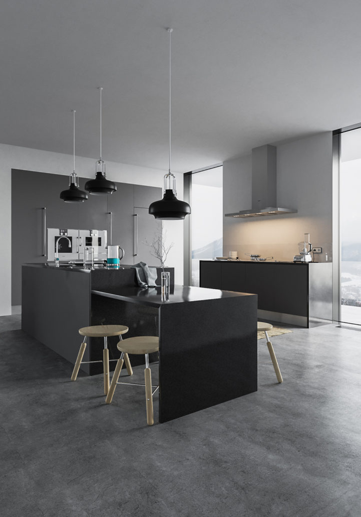 Making of A Kitchen with Corona Renderer - 3D Architectural ...