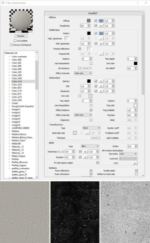 SketchUp and Skatter Making of Sarmiento Museum - Wood Materials