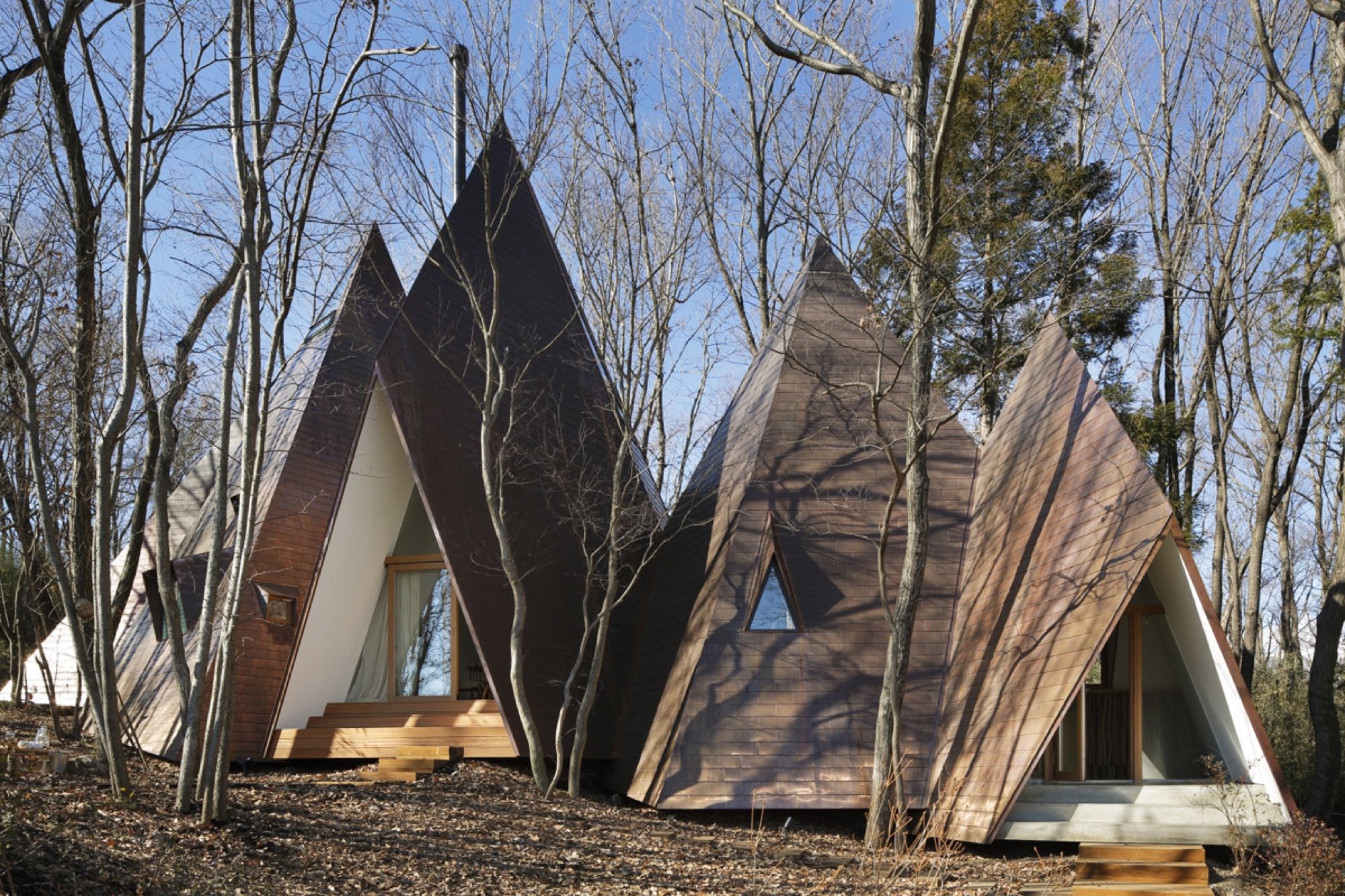 Nasu Tepee by Hiroshi Nakamura & NAP - 3D Architectural Visualization ...