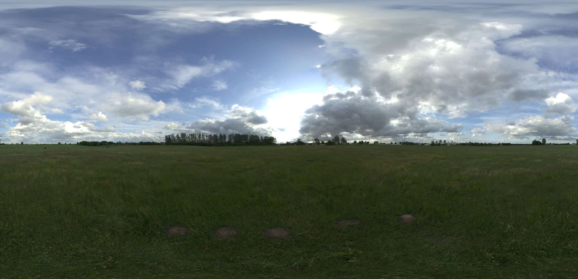 Карта в 3д макс hdri