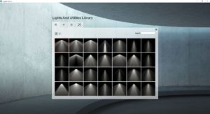 Lumion's Lights and Utilities Library - Spotlights Tab