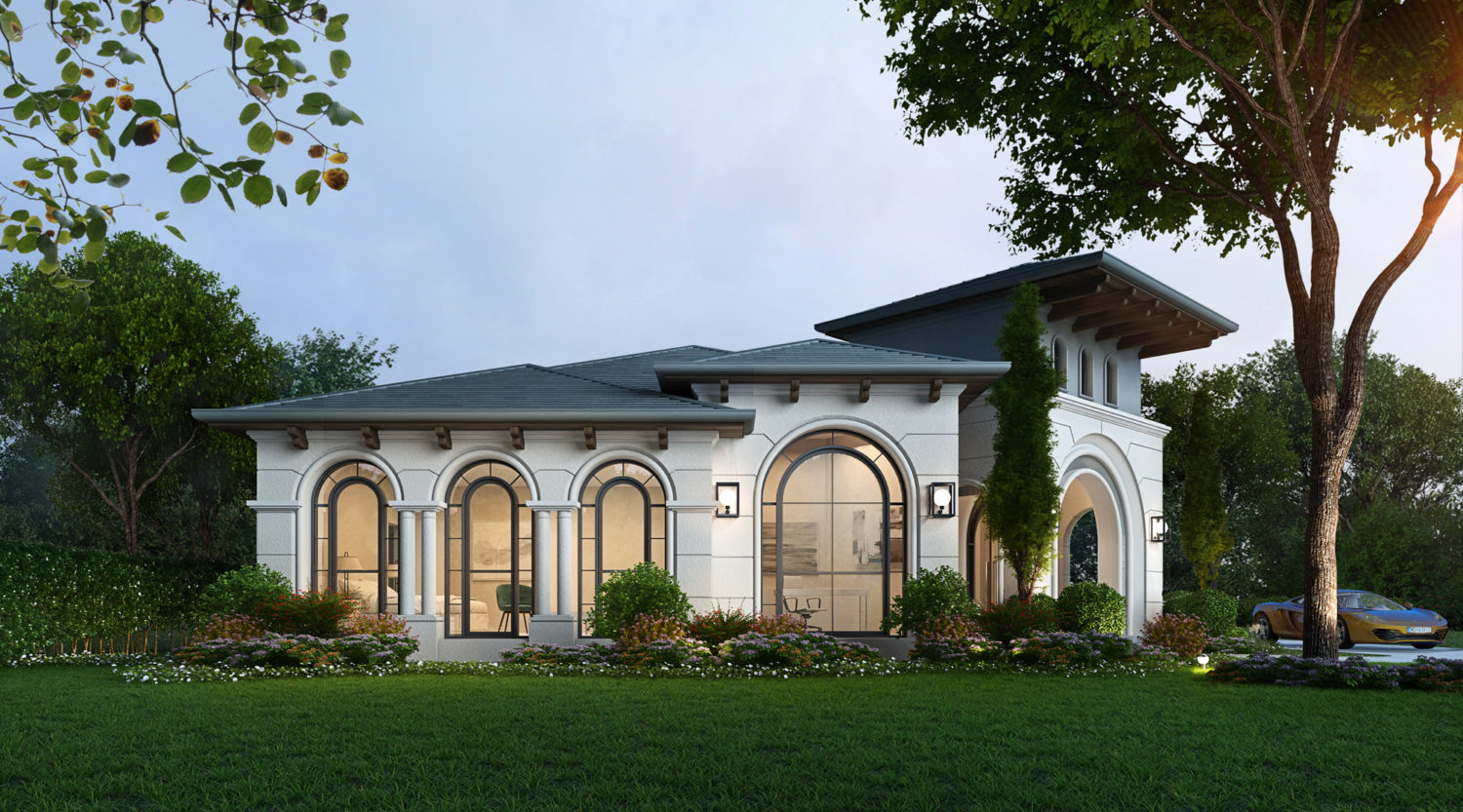 MODIFY EXISTING HOUSE PLAN VIEW 1S Ronen Bekerman 3D Architectural Visualization Rendering