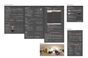 02_01_Corona Renderer settings for the Studio