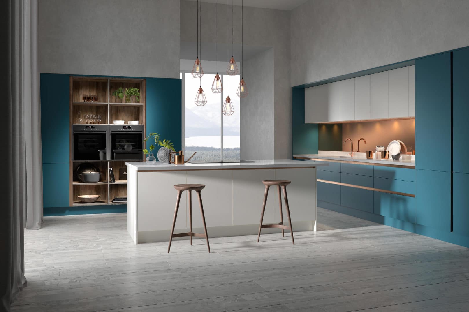 Solo Kitchen Interior CGI - Ronen Bekerman - 3D Architectural ...
