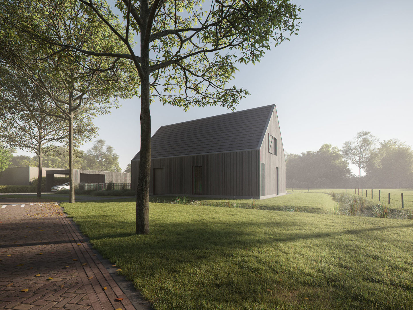 Sint-Oedenrode - Ronen Bekerman - 3D Architectural Visualization ...