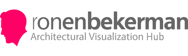 Ronen Bekerman - 3D Architectural Visualization & Rendering Blog