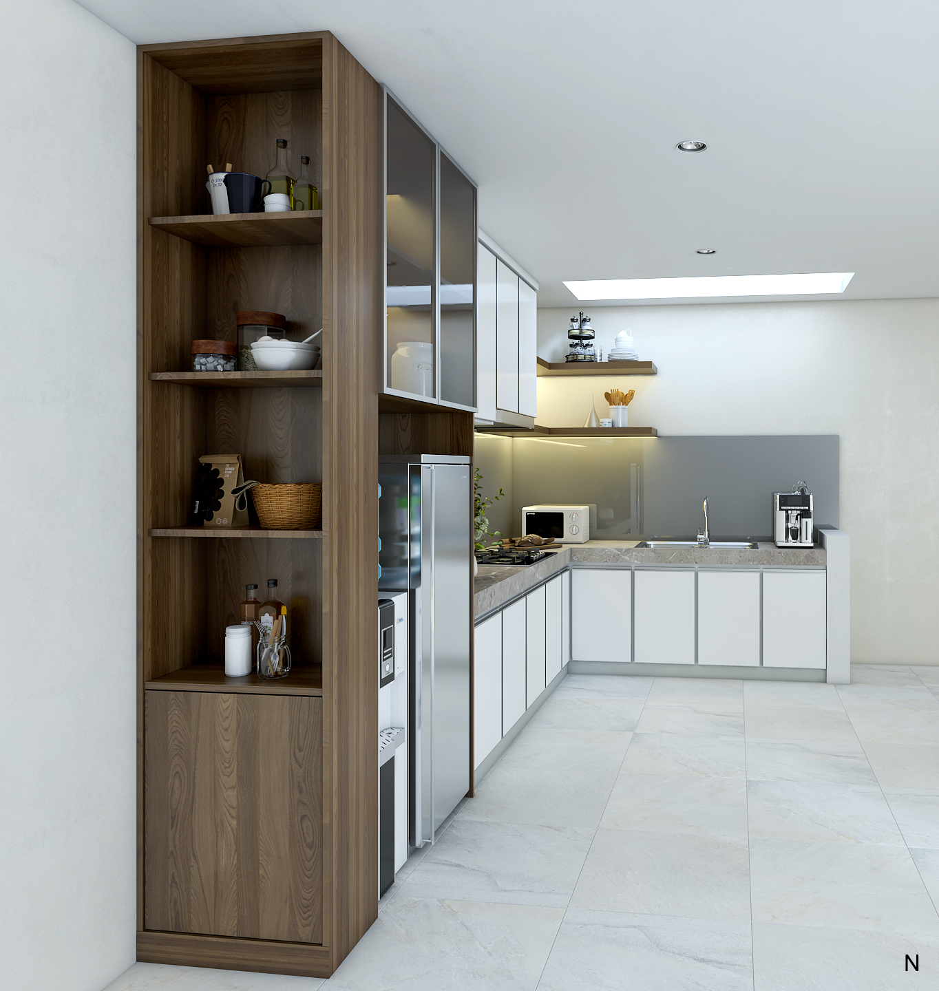 Kitchen - Ronen Bekerman - 3D Architectural Visualization & Rendering Blog