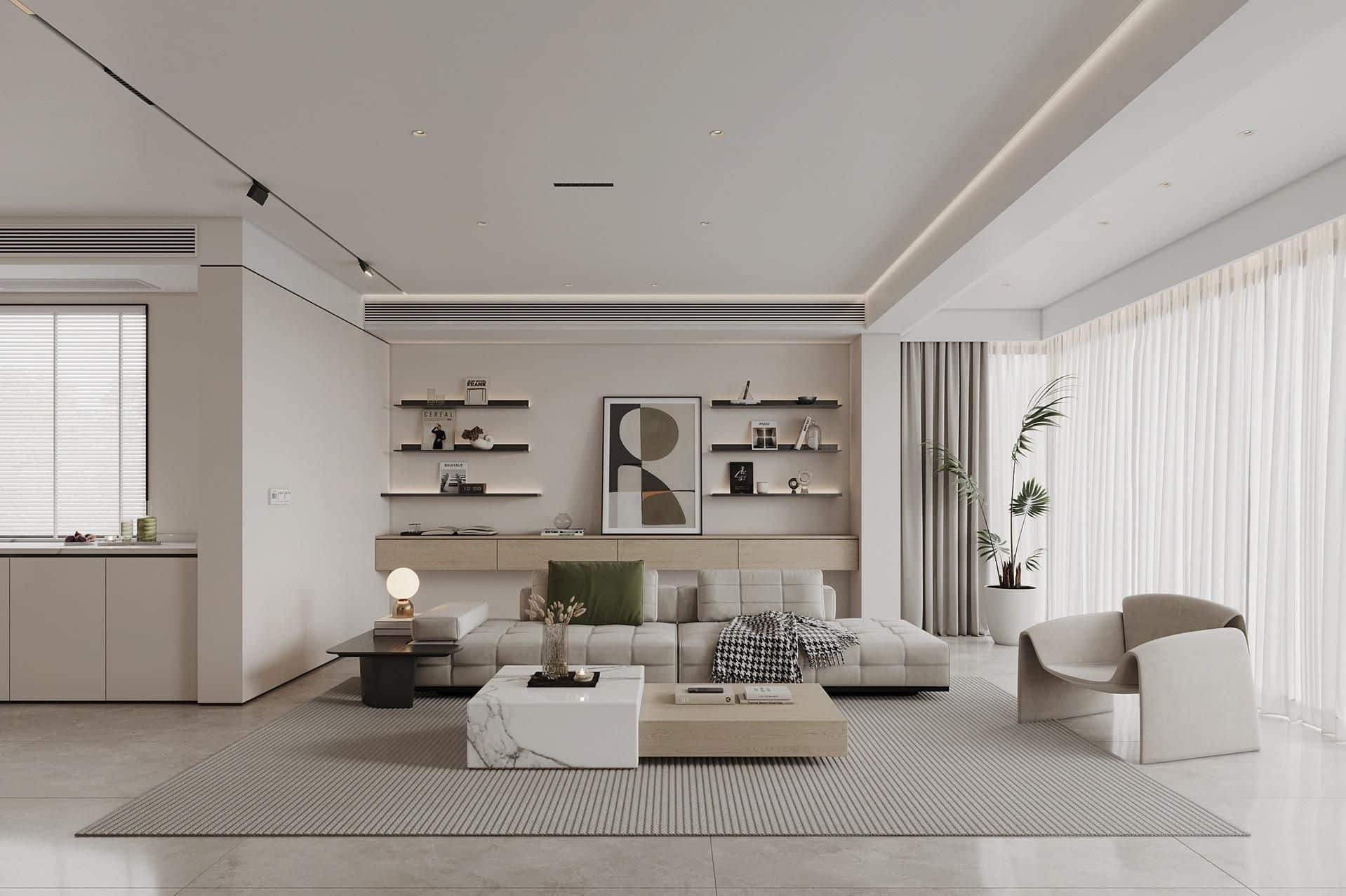 3D Interior visualization of a luxury apartment - Ronen Bekerman - 3D ...